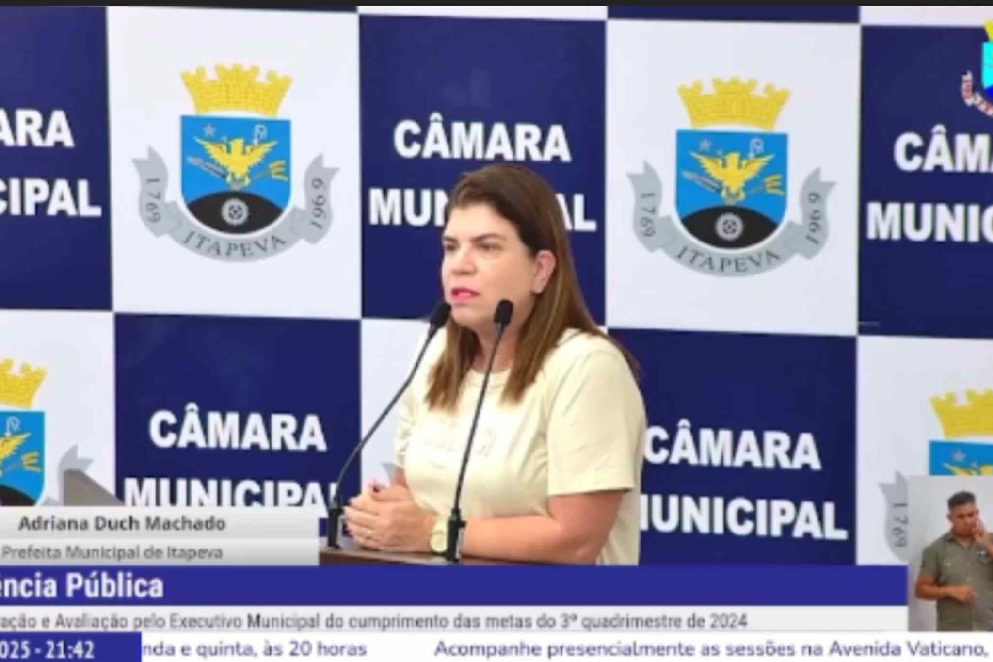 Prefeitura de Itapeva detalha finanças e alerta para déficit milionário em audiência pública