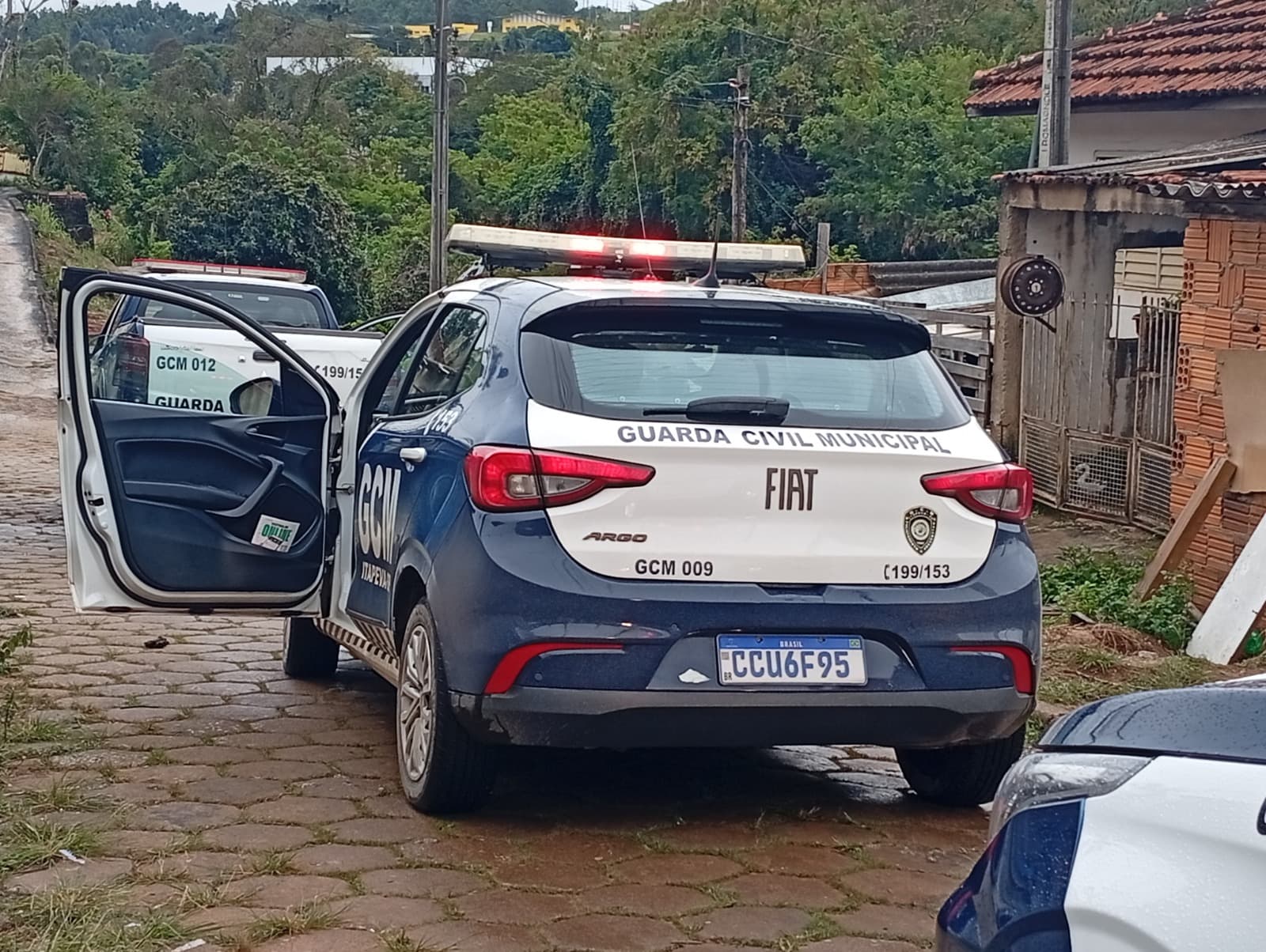 GCM recupera material furtado de estabelecimento comercial desativado em Itapeva