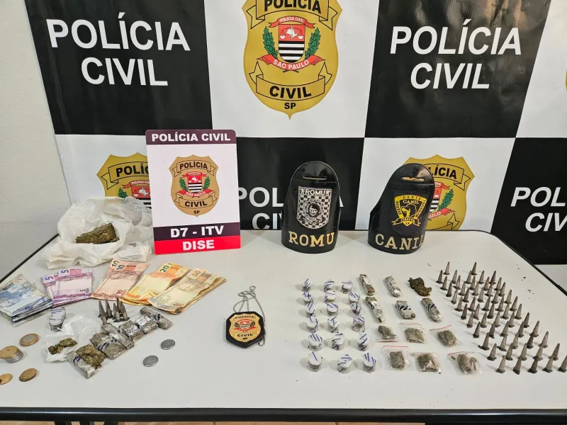 Foto polícia civil divulgação