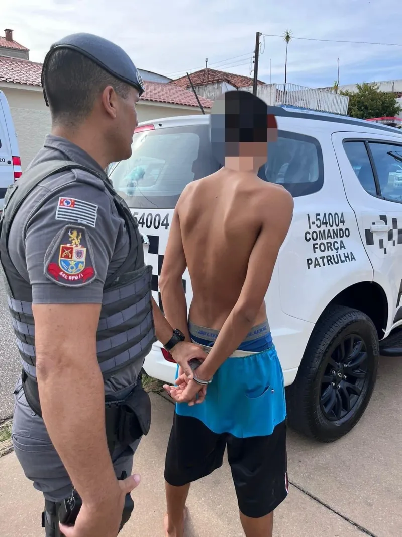 Foto Polícia Militar / Divulgação