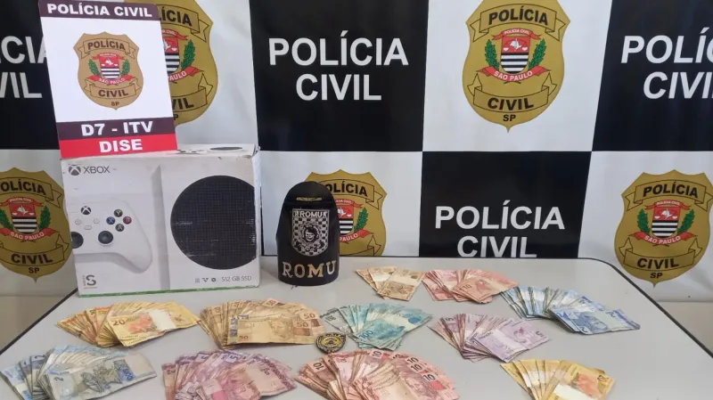 Foto DISE – Polícia Civil / Divulgação
