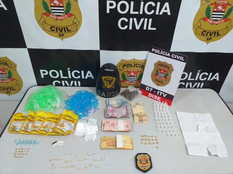 Foto Polícia Civil Divulgação
