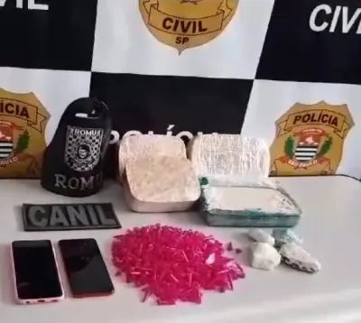Foto Policia Civil / Divulgação