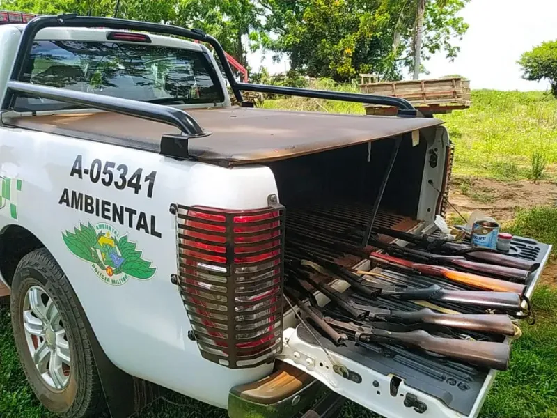 Foto Polícia Militar Ambiental