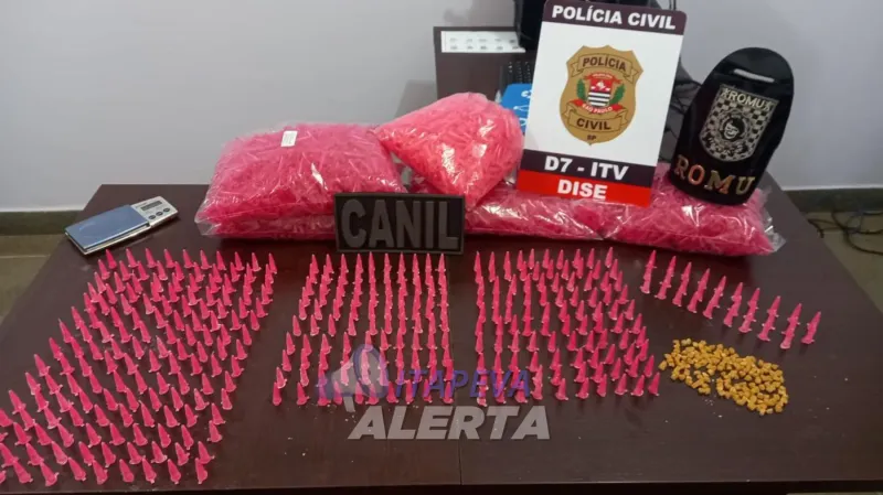 Foto Polícia Civil / Divulgação