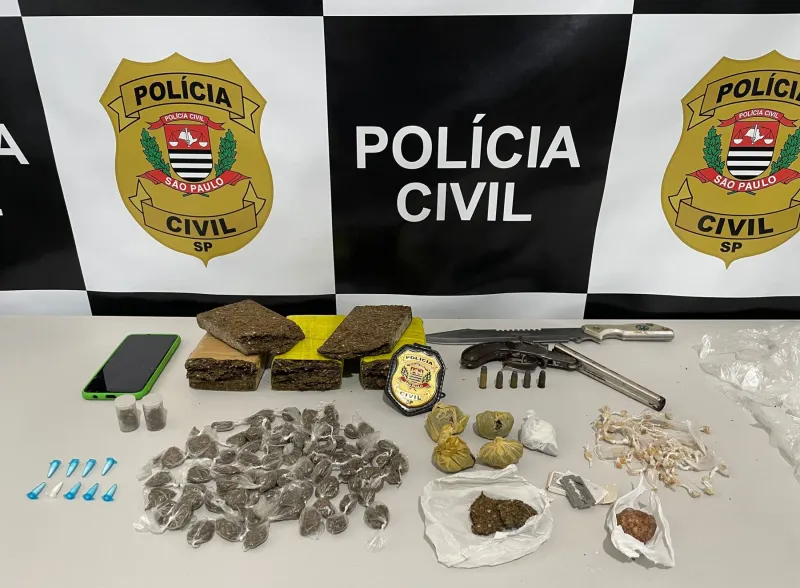 Foto polícia civil