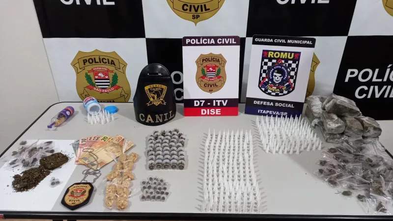 Foto polícia civil