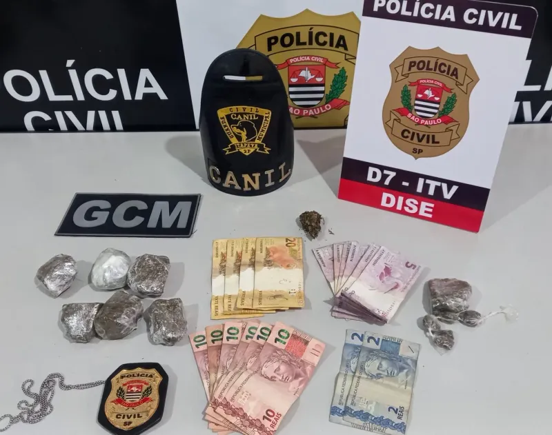 Foto polícia civil / divulgação