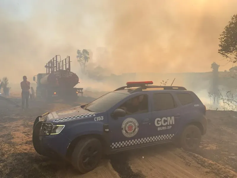 Foto GCM Buri divulgação