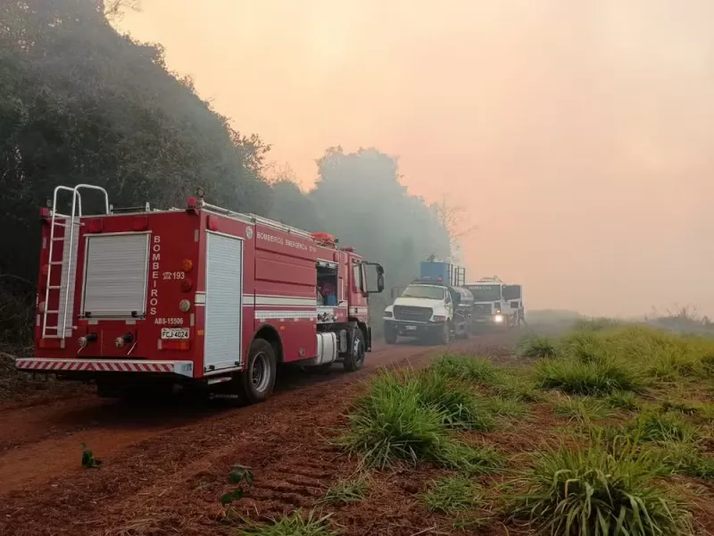 Foto: Divulgação/Corpo de Bombeiros