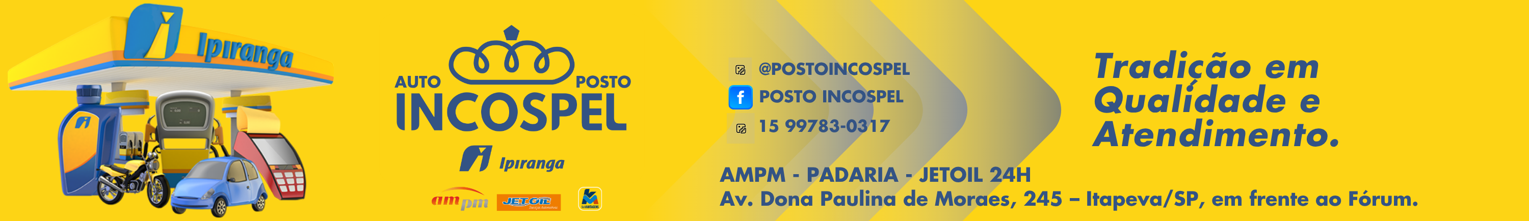 Auto Posto Incospel / Ipiranga